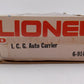 Lionel 6-9145 O Gauge Illinois Central Gulf 3-Tier Auto Carrier Car LN/Box