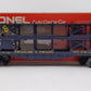 Lionel 6-9123 O Gauge Chesapeake and Ohio 3-Tier Auto Carrier Car LN/Box
