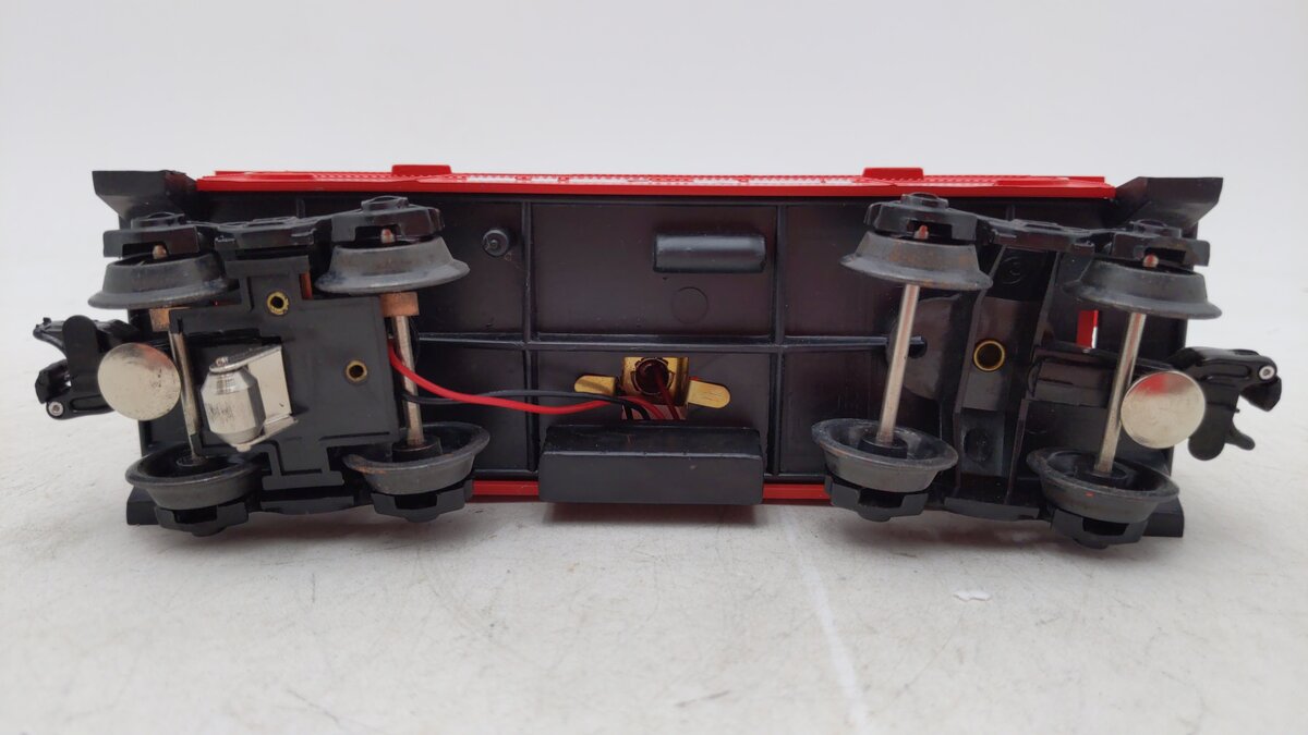 K-Line K6156- Hershey's Krackel Lighted Caboose EX