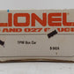 Lionel 6-9424 O Gauge Toledo, Peoria, & Western Boxcar LN/Box