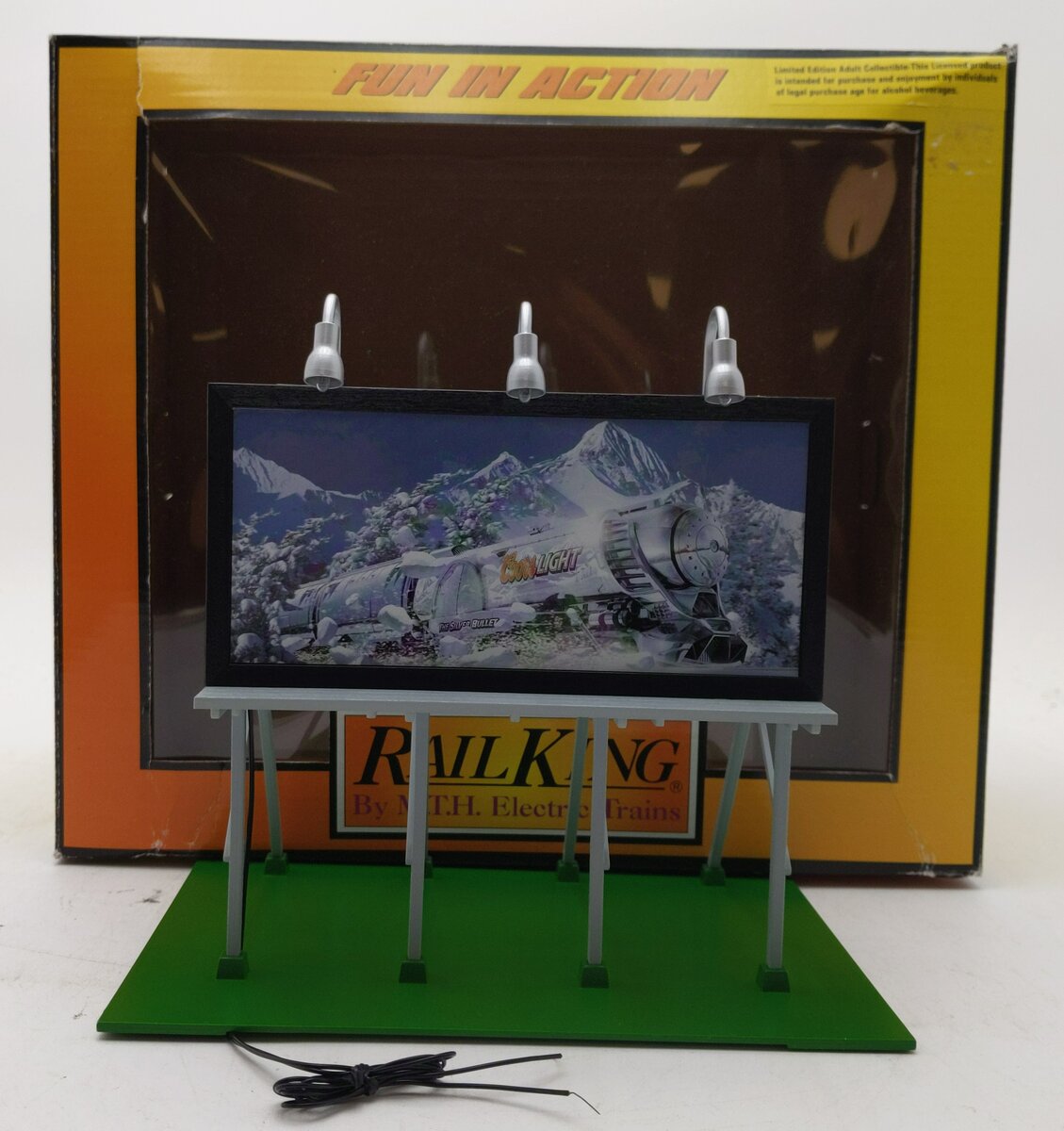 MTH 30-90221 O Coors Light Lighted Billboard