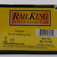 MTH 30-71155 O Christmas RailKing Boxcar w/Blinking LEDs #2023