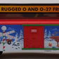 MTH 30-71155 O Christmas RailKing Boxcar w/Blinking LEDs #2023