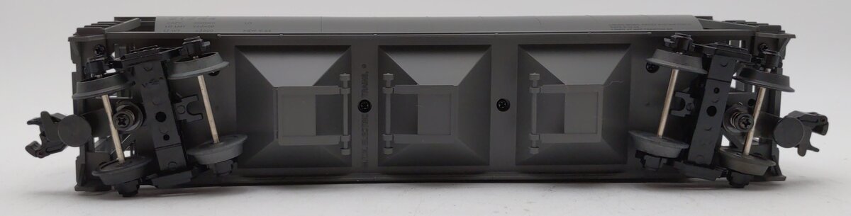 MTH 20-97417 O Gauge Union Pacific Cylindrical 3-Bay Hopper #21244 LN/Box