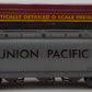 MTH 20-97417 O Gauge Union Pacific Cylindrical 3-Bay Hopper #21244 LN/Box