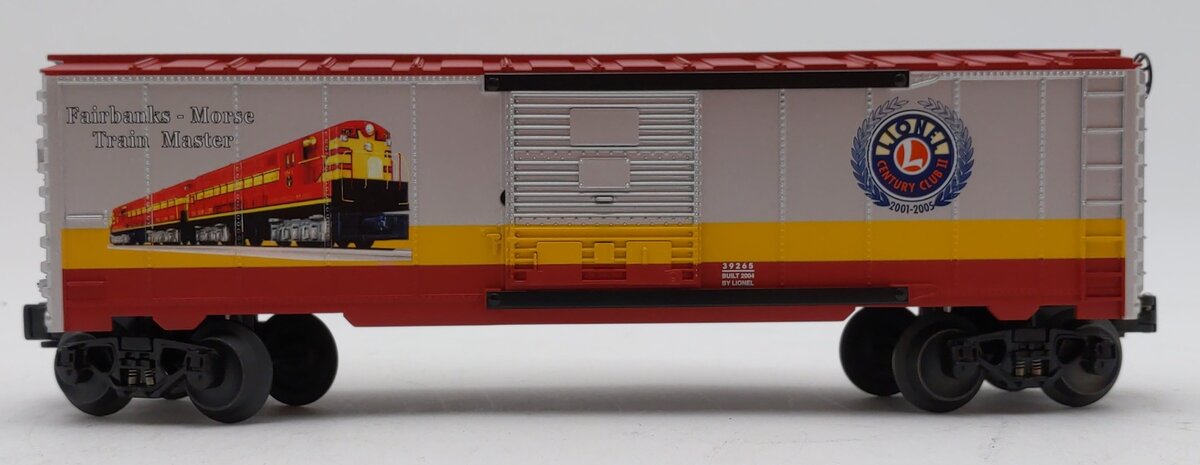 Lionel 6-39265 Century Club II Train Master Boxcar LN/Box