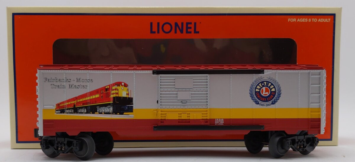 Lionel 6-39265 Century Club II Train Master Boxcar LN/Box