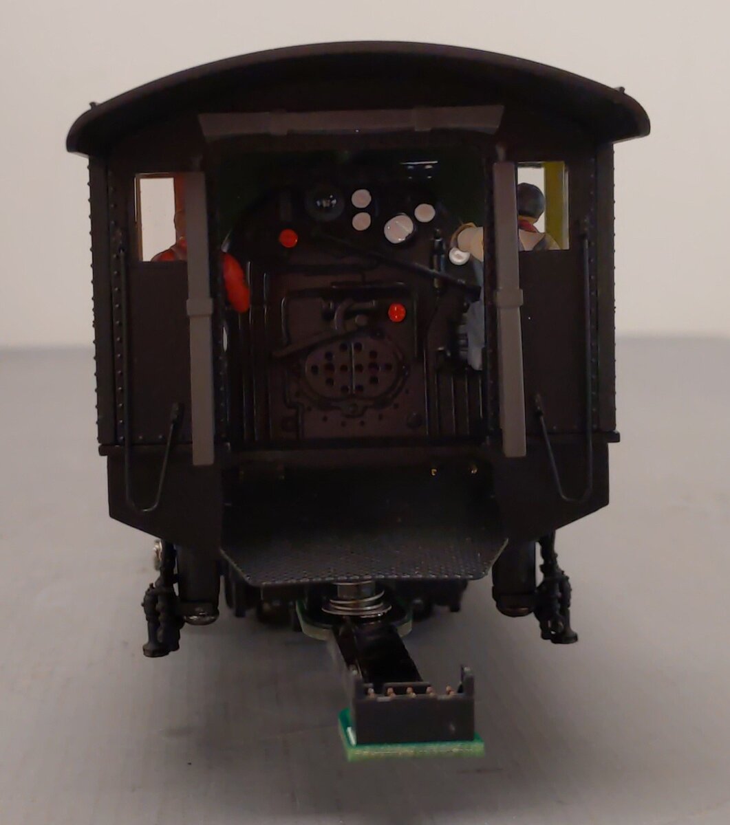 MTH 20-3282-1 Baltimore and Ohio 0-6-0 USRA Steam Loco #380 Hi-Rail w/PS2