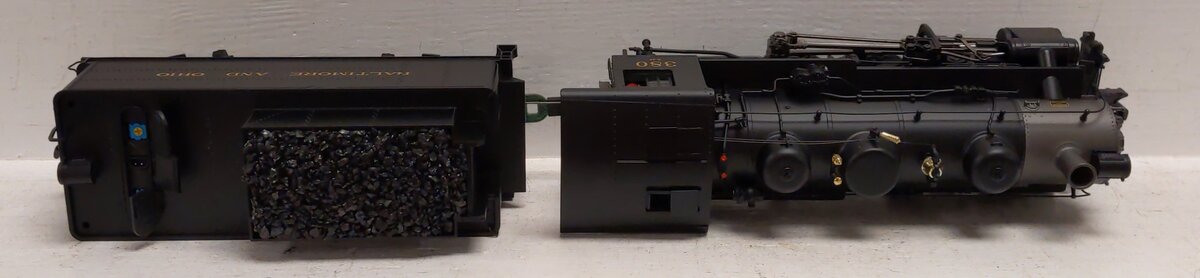 MTH 20-3282-1 Baltimore and Ohio 0-6-0 USRA Steam Loco #380 Hi-Rail w/PS2