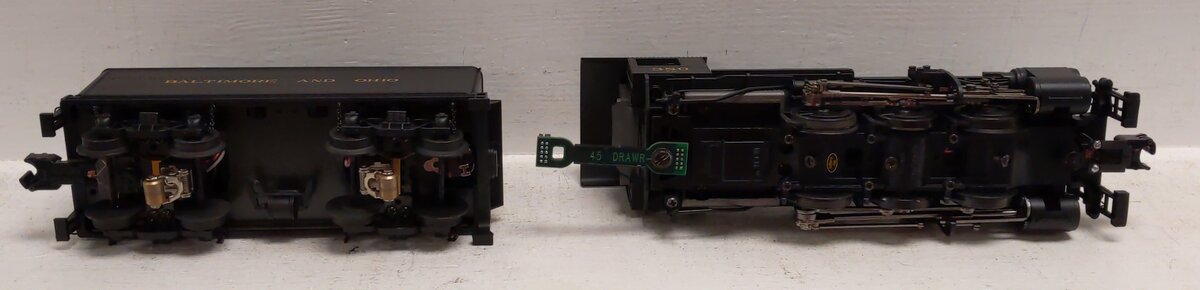 MTH 20-3282-1 Baltimore and Ohio 0-6-0 USRA Steam Loco #380 Hi-Rail w/PS2
