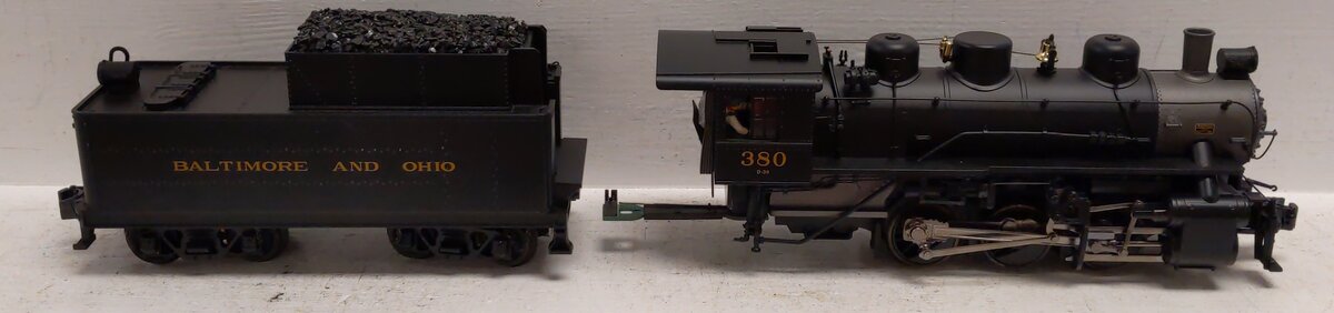 MTH 20-3282-1 Baltimore and Ohio 0-6-0 USRA Steam Loco #380 Hi-Rail w/PS2