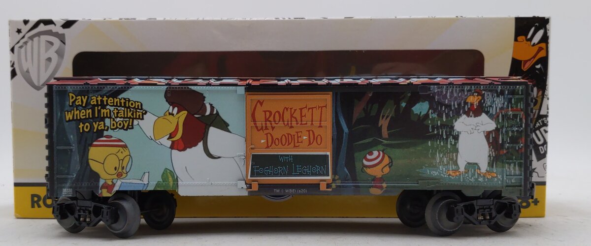 Lionel 2038150 O Foghorn Leghorn Crockett-Doodle Do Boxcar