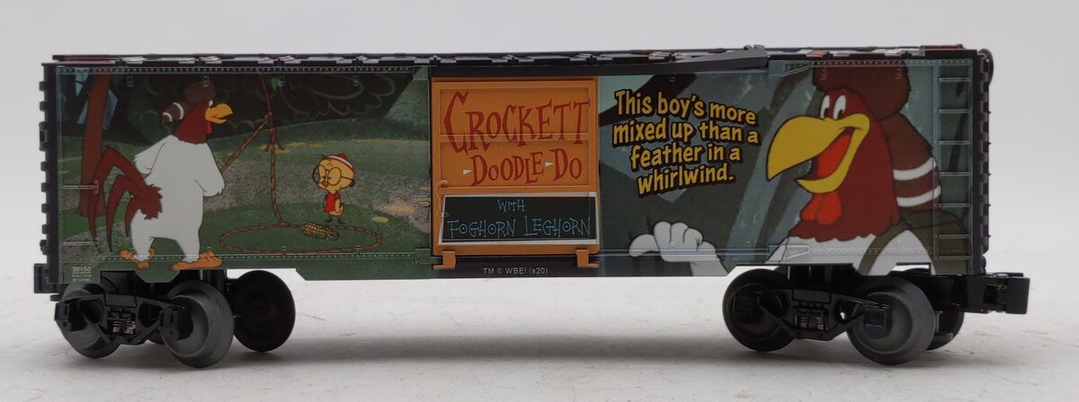 Lionel 2038150 O Foghorn Leghorn Crockett-Doodle Do Boxcar