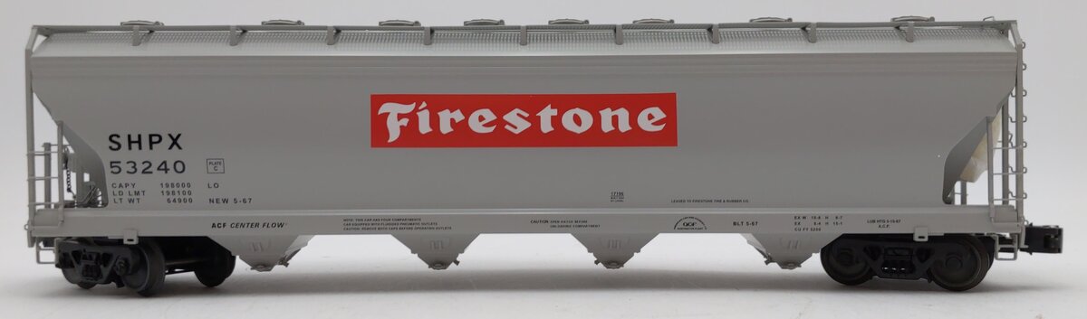Lionel 6-17196 Firestone ACF 4-Bay Hopper #53240