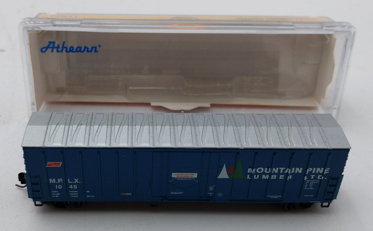 Athearn 10696 N Mountain Pine 50' NACC Box #1045