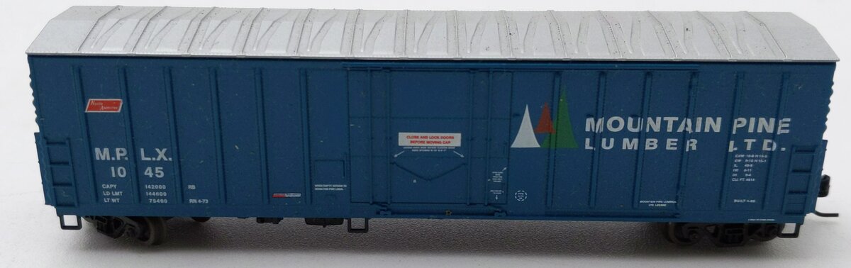 Athearn 10696 N Mountain Pine 50' NACC Box #1045