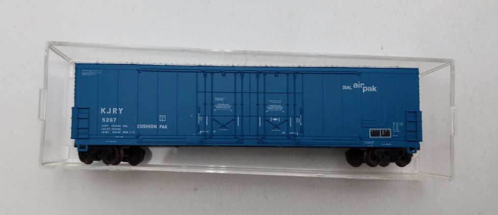 Atlas 50000042 N Scale Keokuk 53' Plugdoor Boxcar #5267