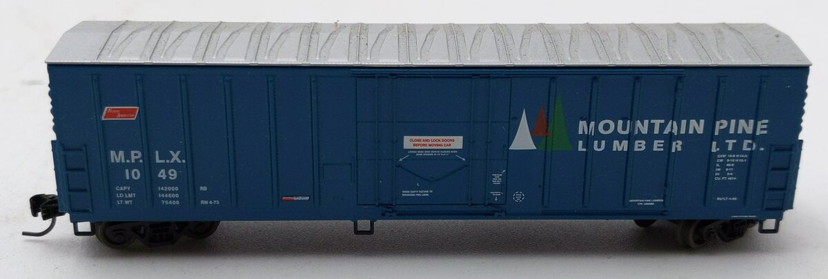 Athearn 10697 N Mountain Pine 50' NACC Box #1049