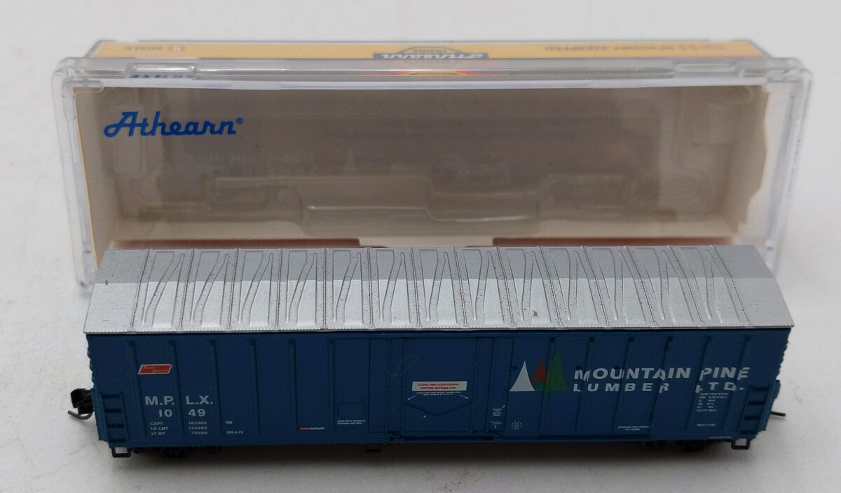 Athearn 10697 N Mountain Pine 50' NACC Box #1049