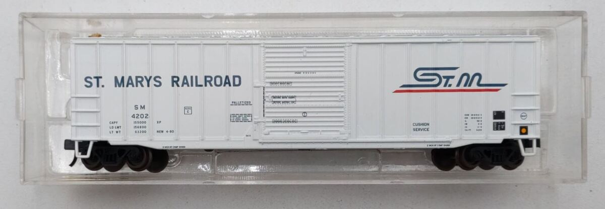 Atlas 39935 N Scale St Marys 50'6" Boxcar #4202