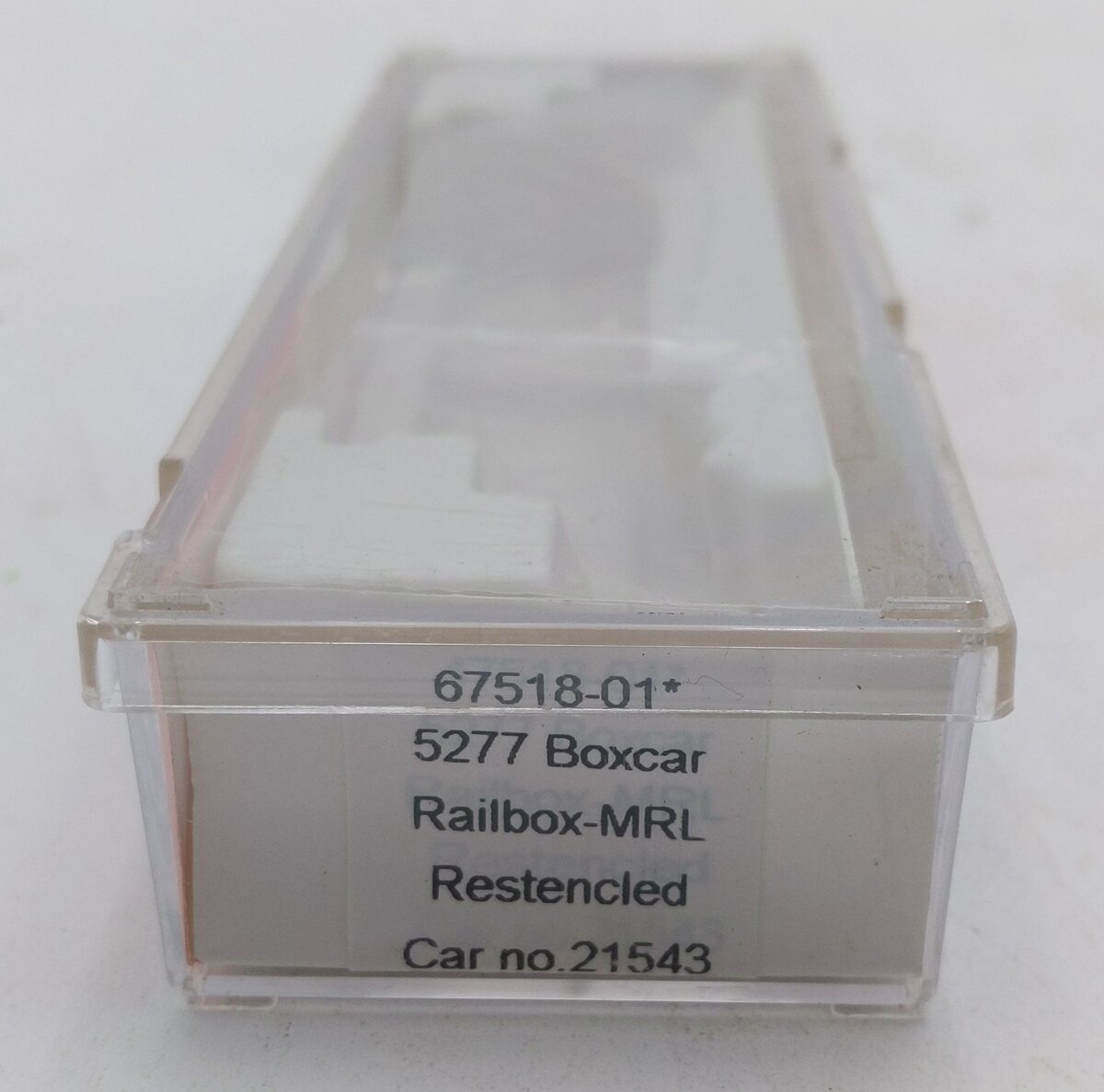 InterMountain 67518-01 N Scale Railbox - MRL Patch Post Boxcar #21543 LN/Box