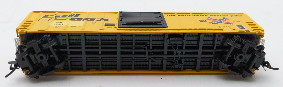InterMountain 67518-01 N Scale Railbox - MRL Patch Post Boxcar #21543 LN/Box
