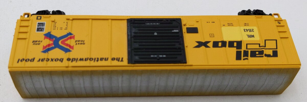 InterMountain 67518-01 N Scale Railbox - MRL Patch Post Boxcar #21543 LN/Box