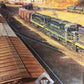 Atlantic Coast Line - The Diesel Years Hardcover Book By Warren L. Calloway VG