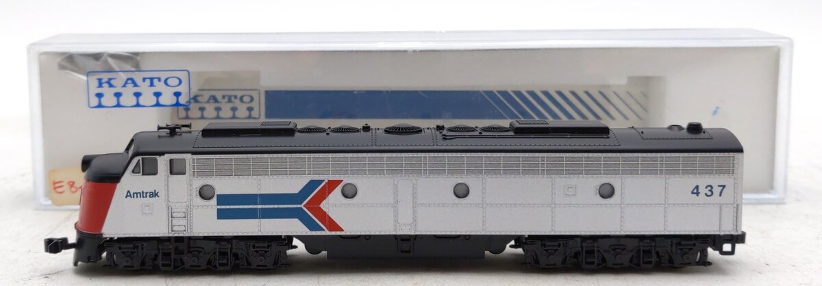 Kato 176-252 N Scale Amtrak E8/9-A Diesel Locomotive #437 LN/Box