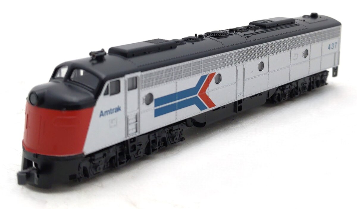 Kato 176-252 N Scale Amtrak E8/9-A Diesel Locomotive #437 LN/Box