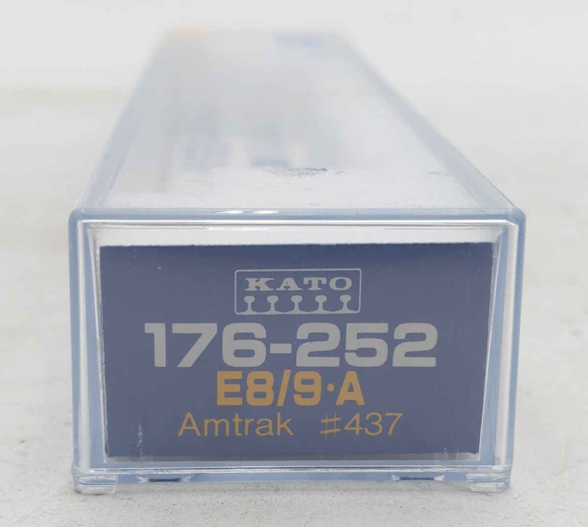 Kato 176-252 N Scale Amtrak E8/9-A Diesel Locomotive #437 LN/Box