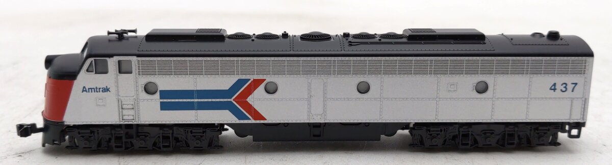 Kato 176-252 N Scale Amtrak E8/9-A Diesel Locomotive #437 LN/Box