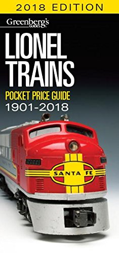 Lionel Trains Pocket Price Guide Paperback Book By Greenberg's Guides EX