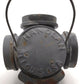Dressel Vintage St. Louis Handlan 4-Way Railroad Switch Marker Lantern