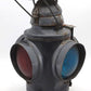 Dressel Vintage St. Louis Handlan 4-Way Railroad Switch Marker Lantern