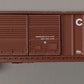 Micro-Trains 03000060 N Cotton Belt 50' Double Door Rib Side Boxcar #67315