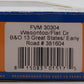 Fox Valley Models 30304 HO Scale Baltimore & Ohio Wagontop Boxcar #381604