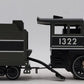 Williams 40604 O Gauge Union Pacific 4-6-0 Baldwin Steam Loco & Tender #1322