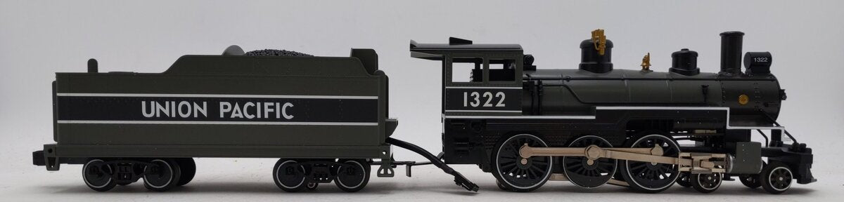 Williams 40604 O Gauge Union Pacific 4-6-0 Baldwin Steam Loco & Tender #1322
