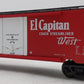 MTH 20-94231 O Gauge Atchison Topeka Santa Fe Operating Reefer Car #21972