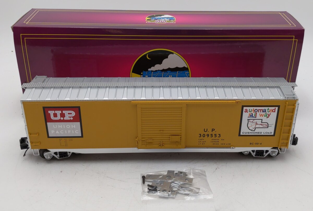 MTH 20-99315 O Gauge Union Pacific PS-1 Youngstown Door Boxcar #309553