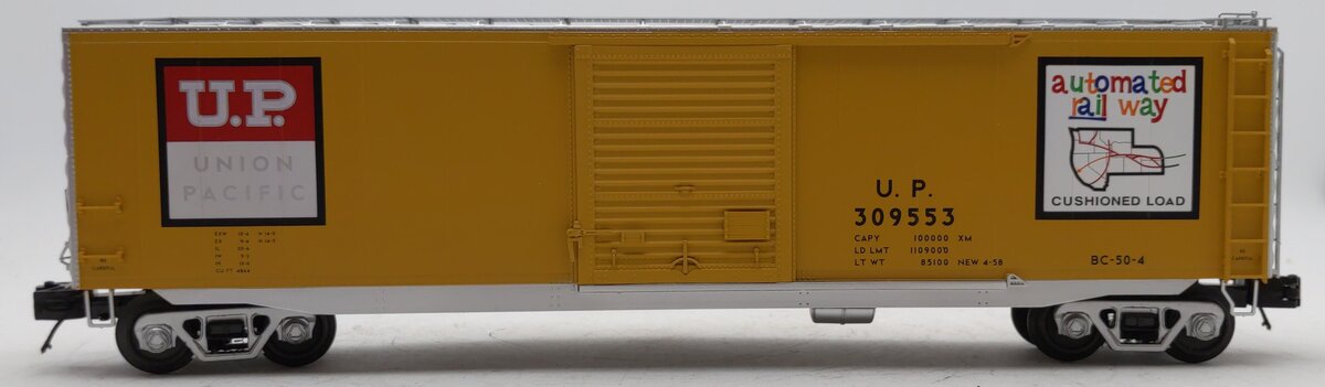 MTH 20-99315 O Gauge Union Pacific PS-1 Youngstown Door Boxcar #309553