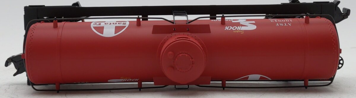 MTH 30-73060 O Gauge Atchison Topeka Santa Fe (ATSF) Tank Car #100943 LN/Box
