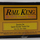 MTH 30-73060 O Gauge Atchison Topeka Santa Fe (ATSF) Tank Car #100943 LN/Box