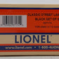 Lionel 6-37174 O Classic Street Lamps (Pack of 3)