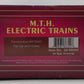 MTH 20-98995 O Gauge Pennsylvania Flatcar w/Crates (3) #473640