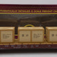 MTH 20-98995 O Gauge Pennsylvania Flatcar w/Crates (3) #473640