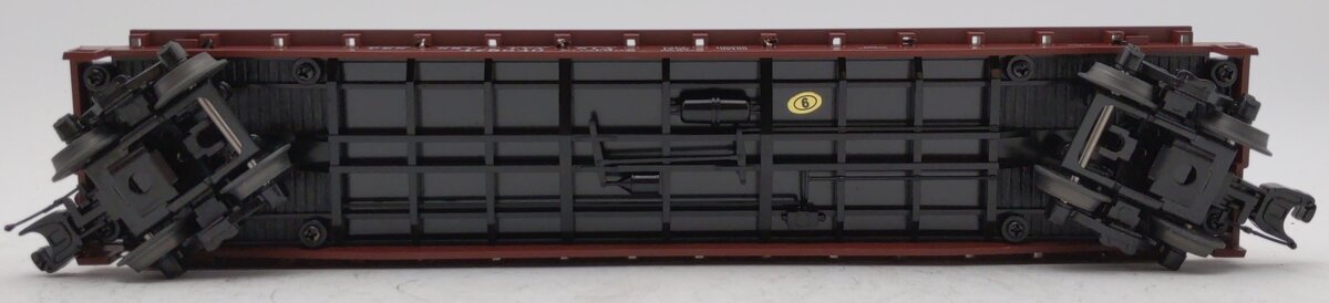 MTH 20-98995 O Gauge Pennsylvania Flatcar w/Crates (3) #473640