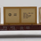MTH 20-98995 O Gauge Pennsylvania Flatcar w/Crates (3) #473640
