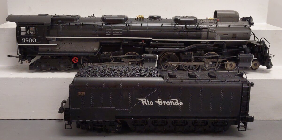 MTH 70-3014-1 Denver & Rio Grande G Scale 4-6-6-4 Challenger Engine